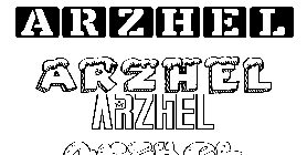 Coloriage Arzhel