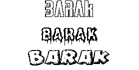Coloriage Barak