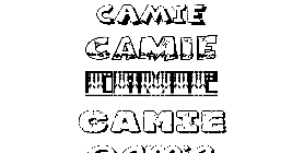 Coloriage Camie