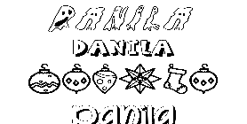 Coloriage Danila