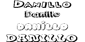Coloriage Danillo