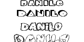 Coloriage Danilo
