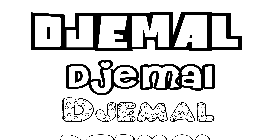 Coloriage Djemal
