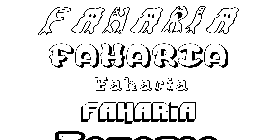 Coloriage Faharia