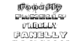 Coloriage Fanelly