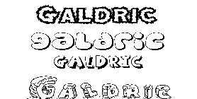 Coloriage Galdric