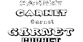 Coloriage Garnet