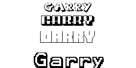 Coloriage Garry