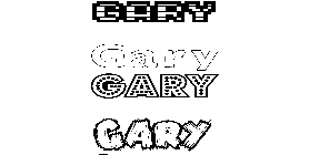 Coloriage Gary