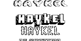 Coloriage Haykel