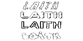 Coloriage Laith
