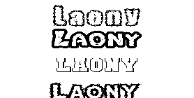 Coloriage Laony