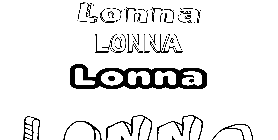 Coloriage Lonna
