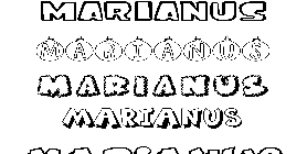 Coloriage Marianus