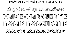 Coloriage Marie-Marguerite