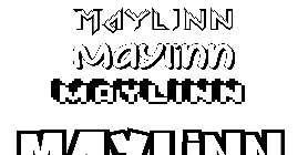 Coloriage Maylinn