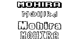 Coloriage Mohira