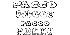 Coloriage Pacco