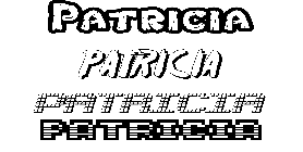 Coloriage Patricia