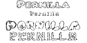 Coloriage Pernilla