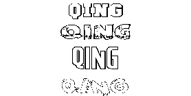 Coloriage Qing