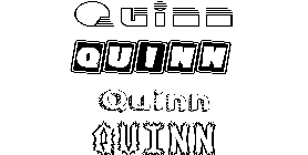 Coloriage Quinn