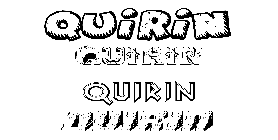 Coloriage Quirin
