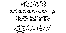 Coloriage Samyr