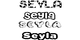 Coloriage Seyla