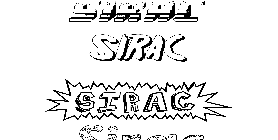 Coloriage Sirac