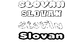 Coloriage Slovan