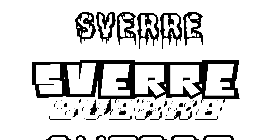 Coloriage Sverre