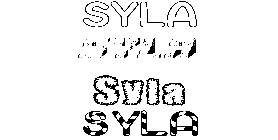 Coloriage Syla