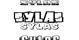 Coloriage Sylas