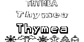 Coloriage Thymea