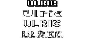 Coloriage Ulric