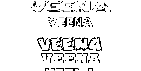 Coloriage Veena