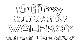 Coloriage Walfroy
