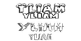 Coloriage Yliam